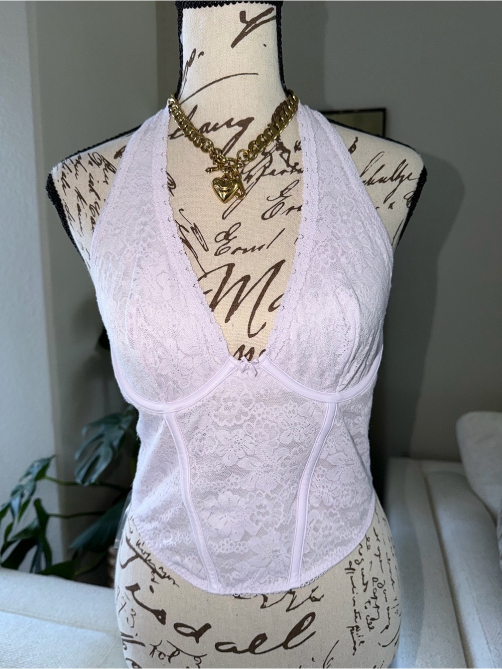 Victoria's Secret PINK Light Lavender Lace Bralette